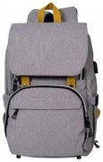 Borsa Fasciatoio per Pannolini Baby on Board Freestyle Yellowstone Grigio Senape