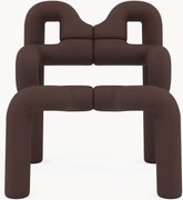 Poltrona in lana a maglia Ekstrem