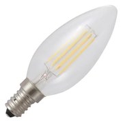 Lampadina LED E14 Filamento 5,5W, 740lm Colore  Bianco Caldo 2.700K