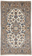 Kashan Tappeto persiano 90x160 Beige (Iran) Annodato A Mano