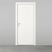 Porta tamburata battente Refine bianco L 60 x H 210 cm reversibile