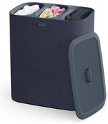 Cesta per il bucato color antracite in tessuto 3x30 l Tota Trio – Joseph Joseph