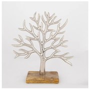 Decorazioneda tavolo albero 30x8x34 cm