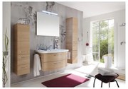 Mobile da bagno sotto lavabo PELIPAL Solitaire L 90 x H 25 x P 22 cm 2 cassetti, lavabo non incluso
