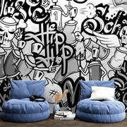Carta da parati – Street art moderno