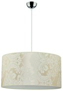 Duolla - Lampadario a sospensione con filo ALTO 1xE27/40W/230V diametro 45 cm beige