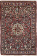 Tappeto persiano 150x220 (Iran) Annodato A Mano