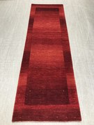 Loribaft Tappeto persiano 280x90 Rosso (Iran) Annodato A Mano