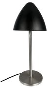 DybergLarsen - Oulu Lampada da Tavolo Black/Brushed Steel DybergLarsen