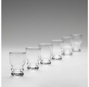 Set 6x bicchiere da liquore limpido