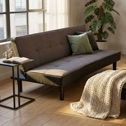 AIRTON - divano letto moderno in tessuto