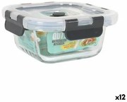 Porta pranzo Quttin   300 ml 12,5 x 12 x 5,8 cm (12 Unità)