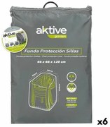 Custodia per Sedia Aktive 66 x 120 x 66 cm (6 Unità)