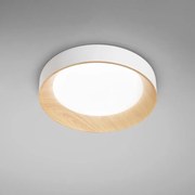 Plafoniera LED I-ARKA-PL50-BCO Ø 50 cm bianco IP20 cct da bianco caldo a bianco freddo con regolazione di temperatura, 5000 lumen LUCE AMBIENTE DESIGN