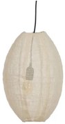 Lampadario Beige Ferro 220-240 V 30 x 30 x 44,5 cm