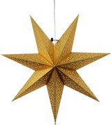 Eglo 410337 - Decorazione natalizia DOT 1xE14/25W/230V oro