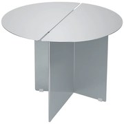 Tavolino rotondo in acciaio inox ø 50 cm Oru – Blomus