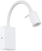 Eglo 96566 - Luce Spot da parete a LED TAZZOLI 1xLED/3,5W/230V bianco