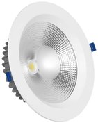 Faro da incasso 42W, Foro Ø205mm, CCT Bianco Variabile, Philips CertaDrive Colore Bianco Variabile CCT