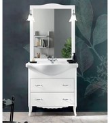 Mobile da bagno in stile classico BASE 87 ANNA Bianco Opaco