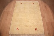 Gabbeh Tappeto 150x110 (Iran) Annodato A Mano
