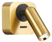 Ideal Lux - Luce Spot da parete a LED BEAN LED/3W/230V CRI 90 oro