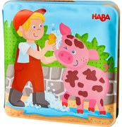 Libro da bagnetto - Laviamo maiale e mucca