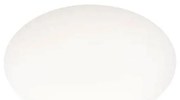 Ideal Lux - Paralume di ricambio universale CLIO diametro 28 cm bianco