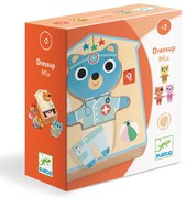 Puzzle Dressup Mix - vestiamo i gattini