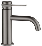 Rubinetto da lavabo Rea Lungo Grip Gun Grey low