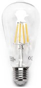 Lampadina LED FILAMENT ST64 E27/4W/230V 2700K - Aigostar