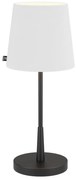 ByRydens 4002730-4002 - Lampada da tavolo LUMI 1xE27/8W/230V bianco/nero 48,5 cm