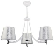 Jupiter 1512 - OR 3 bi - Lampadario a sospensione con supporto rigido OSKAR 3xE27/60W