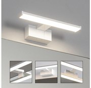 Brilagi - VESTRA LED Specchio da bagno con luce LED/6W/230V 30 cm IP44 Bianco