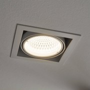 Arcchio Adin spot LED incasso 4.000K, 25,9W bianco