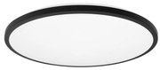 Top Light - Plafoniera LED da bagno ONYX LED/18W/230V IP44 diametro 34 cm nero