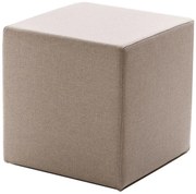 Pouf CUBI 40x40 cm beige