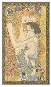 ARAZZO "ETA' DELLA DONNA" KLIMT MIS.114 H X 65 CM