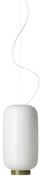 Foscarini - Chouchin 2 Reverse Lampada a Sospensione Bianco/Verde Foscarini