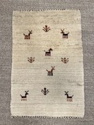 Gashguli Tappeto persiano 60x40 Beige (Iran) Annodato A Mano