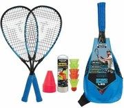 Racchetta da badminton Schildkröt Nero/Blu