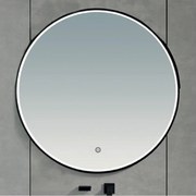 Brilagi - Specchio da bagno LED PALANZO LED/19W/230V Ø 60 cm IP44 CRI 90 dimmerabile + CCT