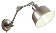 Lindby - Rosita Applique da Parete Satin Nickel Lindby