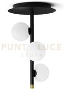 Pomi' lampada da soffitto 3 luci attacco g9