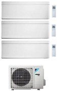 Daikin - Condizionatore trialsplit serie Stylish 7000+7000+9000 Btu codice prod: FTXA20CW (2) FTXA25CW 3MXM40A9
