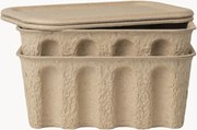 Contenitori in polpa di carta Pulp, prof. 18 cm, 2 pz