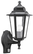 Rabalux 8217 - Lampada da parete esterna VELENCE con sensore 1xE27/60W/230V