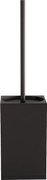 Spazzola per WC mettalico B110 MATT BLACK