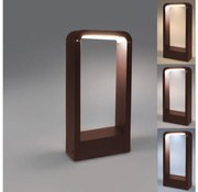 Brilagi - Lampada da esterno LED BARI LED/7W/230V 3000/4000/6000K marrone IP54 30 cm