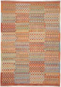 Kilim Tappeto orientale 210x290 (Afghanistan) Tessuto A Mano